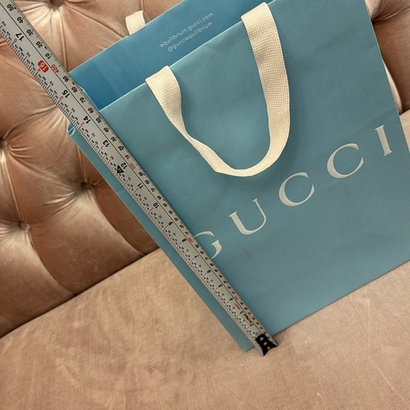 AUTHENTIC GUCCI PAPER BAG - Picture 8 of 13